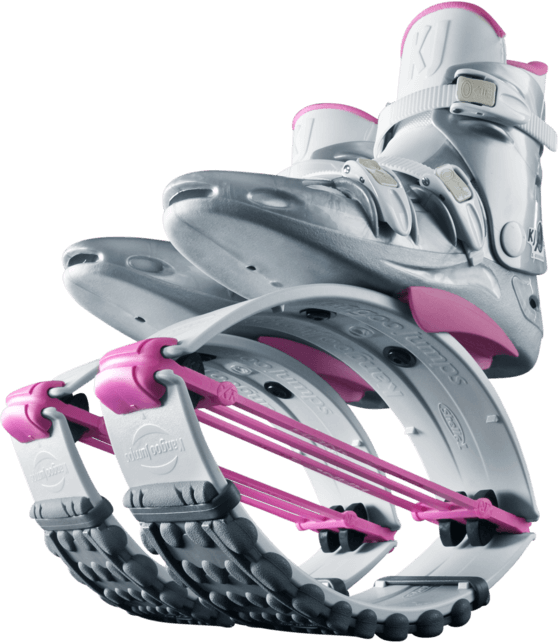 pink and white kangoo jumps boot