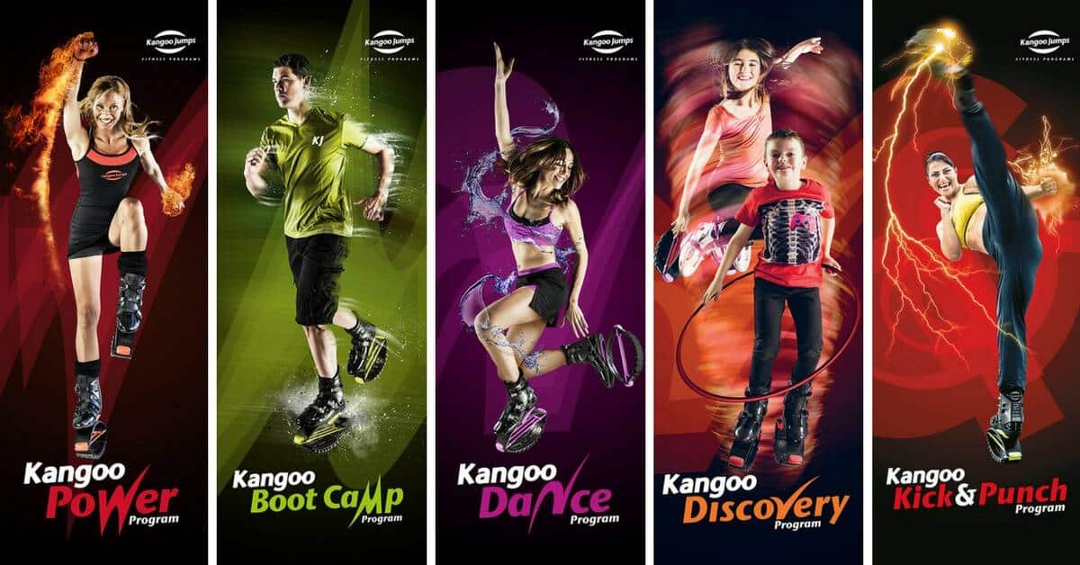 les programmes d'entraînement  kangoo Jumps