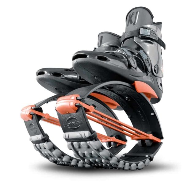 Bottes Kangoo jumps Noir Orange