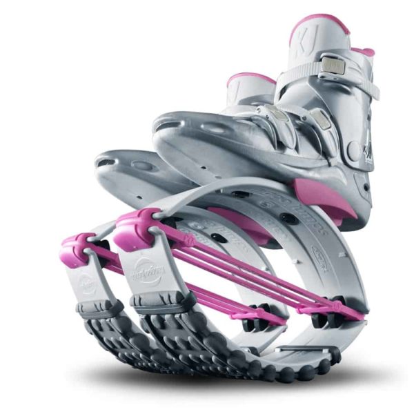 Botte Kangoo Jumps Blanc Rose