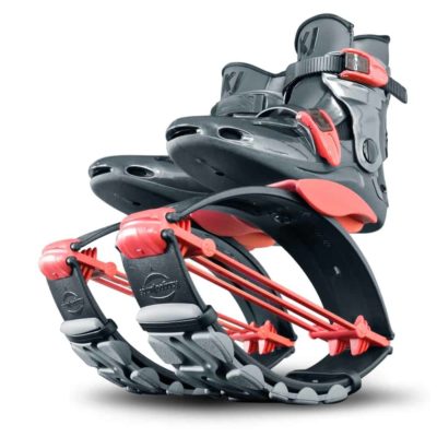 red children's kangoo jumps boot